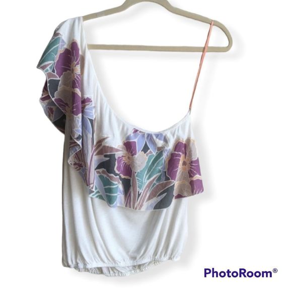 Women's FREE PEOPLE bubble top - Picture 6 of 14